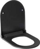 Крышка-сиденье для унитаза Allen Brau Priority антрацит арт-4.31004.AN — фото 5, Сиденья для унитаза