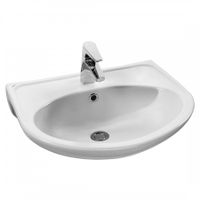 Товар: БОРЕАЛЬ Умывальник 60 см., хр.кольцо, крепление, САНТЕК арт-1WH110484 - фото 8 БОРЕАЛЬ Умывальник 60 см., хр.кольцо, крепление, САНТЕК арт-1WH110484 — фото 8, Раковины подвесные