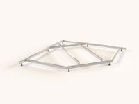 Опорная конструкция (ножки) к ванне УМА (монтажный набор) KAR-0000014 — фото 1, Комплектующие