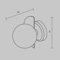 Товар: Настенный светильник (бра) Freya FR5391WL-01BS - фото 2 Настенный светильник (бра) Freya FR5391WL-01BS — фото 2, Бра