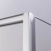 Душевой угол раздвижной Veconi Premium Prato 300 SP CH-R, 1500х800x2000, хром, стекло прозрачное PR3/R-SP-15080-01-CH-C4 — фото 4, Душевые уголки