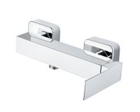 Смеситель для душа Fiore KUBE 100BB8542, белый — фото 1, Смеситель для душа