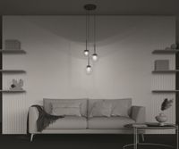 Подвесной светильник Maytoni MOD521PL-03G — фото 7, Подвесные светильники