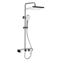 Товар: Душевая стойка FOSSA, хром глянец FO-210-C-C4 - фото 2 Душевая стойка FOSSA, хром глянец FO-210-C-C4 — фото 2, Душевые стойки