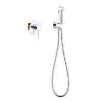 Смеситель встроенный с гигиеническим душем Timo Saona 2389/00SM хром — фото 1, Гигиенические души