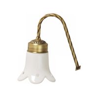 EDERA Светильник для зеркала, керамика/бронза 16902 — фото 1, Светильники в ванную