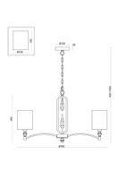 Товар: Подвесной светильник Freya арт-FR1007PL-07N - фото 3 Подвесной светильник Freya арт-FR1007PL-07N — фото 3, Подвесные светильники