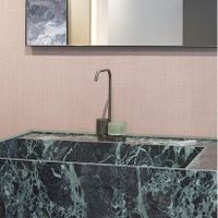 Ручка для смесителя, Fima Carlo Frattini, So, цвет-глянцевое стекло/зелёный агаве арт-S2V05 — фото 1, Комплектующие для смесителей