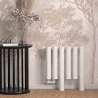 Отопительный радиатор Сунержа Кумир-0 EU50 левый 300х330 5 секций Матовый белый арт-30-0350-3005 — фото 4, Радиаторы отопления