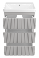 Тумба под раковину арт-VIC-07060-50-03Я — фото 2, Тумбы под раковину