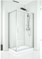 Товар: Душевой уголок Aquanet Alfa NAA1131 1600х800, прозрачное стекло NAA1131 1600800 - фото 3 Душевой уголок Aquanet Alfa NAA1131 1600х800, прозрачное стекло NAA1131 1600800 — фото 3, Душевые уголки