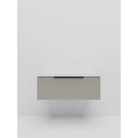 Тумба под раковину подвесная La Fenice SIMPLA , бежевая арт-FNC-01-SIM-C-100 — фото 3, Тумбы под раковину