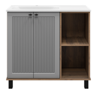 Тумба под раковину арт-LUM-06070-0842ЯL — фото 2, Тумбы под раковину