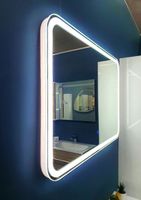 Зеркало с LED-подсветкой BALATON (80*55) /AQUA DE MARCO Bal80/55 — фото 4, Зеркала в ванную комнату