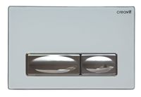 Товар: CREAVIT Кнопка для инсталляции белая стекло GP4001.00 - фото 1 CREAVIT Кнопка для инсталляции белая стекло GP4001.00 — фото 1, Кнопки смыва