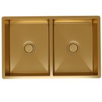 Товар: Кухонная мойка Reflexion Iseo RX2250GD брашированное золото - фото 184 Кухонная мойка Reflexion Iseo RX2250GD брашированное золото — фото 184, Кухонные мойки