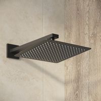 Душевая система скрытого монтажа Grossman Style черный матовый,1 место арт-501.K35.05.210 — фото 4, Встраиваемые душевые комплекты