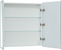 Зеркальный шкаф Aquanet Оптима 80 LED антипар 00353807 — фото 3, Зеркальные шкафы в ванную