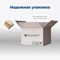Тумба под раковину Aquanet Ирис new 50 белый глянец (2 ящика, ножки) 00310151 — фото 8, Тумбы под раковину