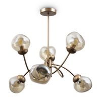 Люстра Freya арт-FR8017PL-06MG — фото 7, Люстры