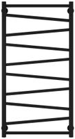 Полотенцесушитель водяной Сунержа Сирокко 1000х500 Матовый чёрный арт-31-0253-1050 — фото 1, Водяные полотенцесушители