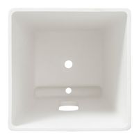 Моноблок Sigma из Solid Perfection (45см*45см*81см) /белый/ AQUA DE MARCO арт-SIGMA45_SOL — фото 6, Раковины напольные