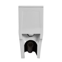 Унитаз-моноблок AZARIO Nimbus 360x680х813 безободковый, система слива "скрытое торнадо", в комплекте с быстросъемным сиденьем микролифт арт-AZ-6080-AP — фото 8, Напольные унитазы