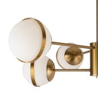 Подвесной светильник Freya арт-FR5204PL-06BS — фото 10, Подвесные светильники