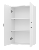 Шкаф арт-Э-Лил08050-011бф — фото 3, Шкафы для ванной