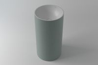 Раковина ANDROMEDA Soft Rock Duo 44 Х 44 RAL* арт-1.02.019.11.2 — фото 4, Раковины напольные