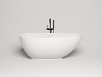 Ванна отдельностоящая PAOLA 160x77 Classic покраска по RAL полностью 101511GF — фото 2, Ванны