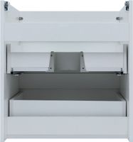 Тумба с раковиной Aquanet Нота new 58 цв.белый глянец 00335870 — фото 12, Тумбы с раковиной