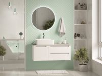 Тумба под раковину арт-CAR-01100-011П2Я — фото 6, Тумбы под раковину