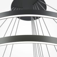 Подвесной светильник Maytoni арт-MOD058PL-L200BK — фото 7, Подвесные светильники