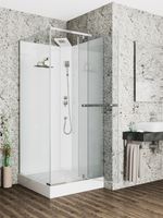 Кабина MiMi90T душевая Ceruttispa (90x90x215-225) — фото 2, Душевые кабины