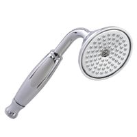 RICAMBI Ручной душ, вставка ЛАТУНЬ, хром (DALLAS, OXFORD, REVIVAL, PRINCETON,, ARC) 31871 — фото 1, Лейки для душа