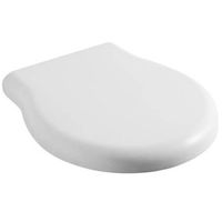 Сиденье с крышкой GLOBO PAESTUM с микролифтом цвет белый PA029OR — фото 1, Сиденья для унитаза