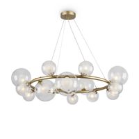 Подвесной светильник Freya FR5139PL-14MG — фото 1, Подвесные светильники