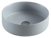 Раковина Azario накладная 346x346x114 цвет светло-серый матовый арт-AZ-3134-MFG SP — фото 2, Раковины накладные