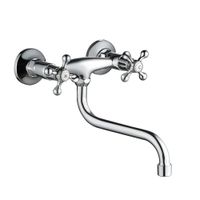 Смеситель для кухни настенный RASSVET, RAS02-190 — фото 2, Смесители для кухни