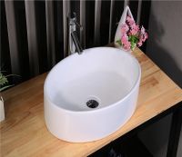 Умывальник CeramaLux арт-N9012 — фото 3, Раковины накладные