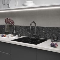 Товар: Кухонная мойка Reflexion Iseo RX2250GD брашированное золото - фото 287 Кухонная мойка Reflexion Iseo RX2250GD брашированное золото — фото 287, Кухонные мойки