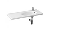 ETNA Мебельная раковина 100, белая, ROCA 7327009000 — фото 1, Раковины встраиваемые сверху