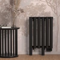 Отопительный радиатор Сунержа Кумир-0 EU50 правый 500х260 4 секции Тёмный титан муар арт-15-0351-5004 — фото 4, Радиаторы отопления