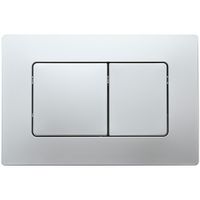 Товар: Кнопка смыва Veconi FLUSH V8, FLV8-СM, 240х162х7, пластик, хром матовый FLV8-CM - фото 1 Кнопка смыва Veconi FLUSH V8, FLV8-СM, 240х162х7, пластик, хром матовый FLV8-CM — фото 1, Кнопки смыва