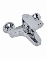 OneLife смеситель для ванны/душа однорычажный полимерный, хром арт-P09-100cr — фото 2, Смеситель для ванны