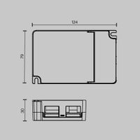 Источник тока Lighting control 721024 — фото 3, Комплектующие для освещения