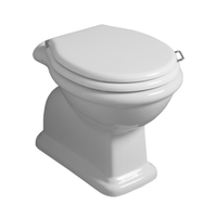 Унитаз SIMAS LANTE напольный приставной или к бачку с вертикальным сливом цвет белый LA01 — фото 1, Подвесные унитазы