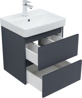 Товар: Тумба под раковину Aquanet Вега 2.0 50 маренго арт-00337946 - фото 2 Тумба под раковину Aquanet Вега 2.0 50 маренго арт-00337946 — фото 2, Тумбы под раковину