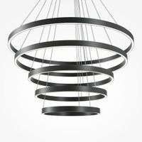 Подвесной светильник Maytoni арт-MOD058PL-L200BK — фото 6, Подвесные светильники